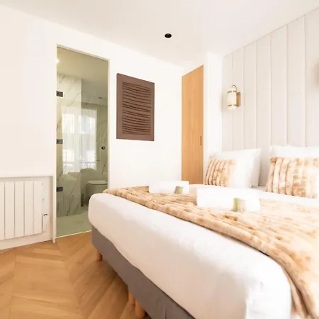 Stylish Flat In Paris' Center 아파트 파리