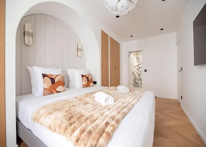 Appartement Stylish Flat In Paris' Center *