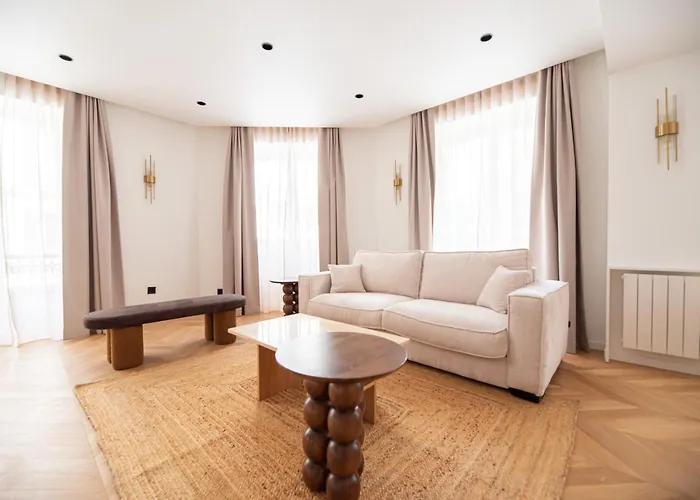 Stylish Flat In Paris' Center Appartement
