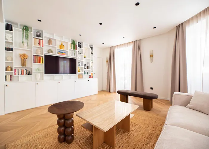Appartement Stylish Flat In Paris' Center