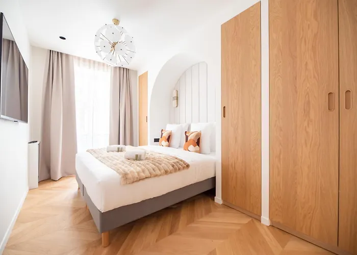 Appartement Stylish Flat In Paris' Center *
