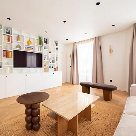 公寓 Stylish Flat In Paris' Center