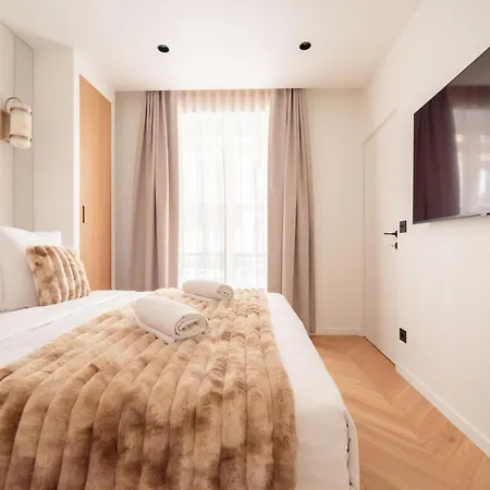 公寓 Stylish Flat In Paris' Center *