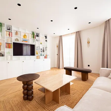 Stylish Flat In Paris' Center 巴黎