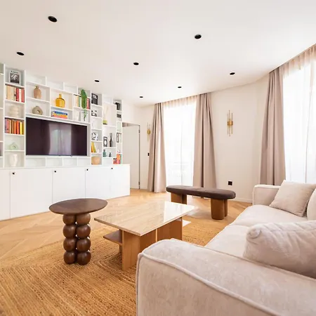 Stylish Flat In Paris' Center * 巴黎