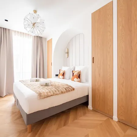 公寓 Stylish Flat In Paris' Center *